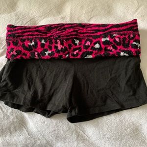 Pink shorts